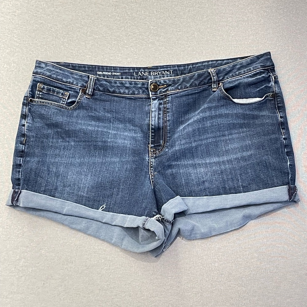 Lane Bryant Girlfriend Shorts – Size 24
